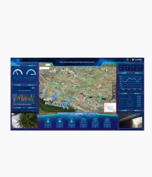 Flood-forecast-management-system-cloud-platform