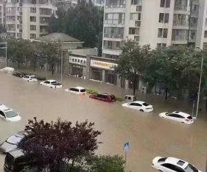 Difficulties in urban waterlogging control construction