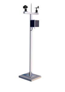 Soil moisture monitoring station